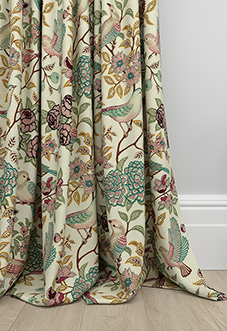 Heritage, Fern - Made to Measure Curtains